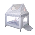 Culla per bambini MY PLACE con tetto GREY